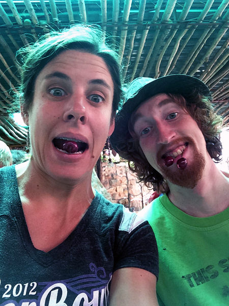 Heather and Ray cherries resized