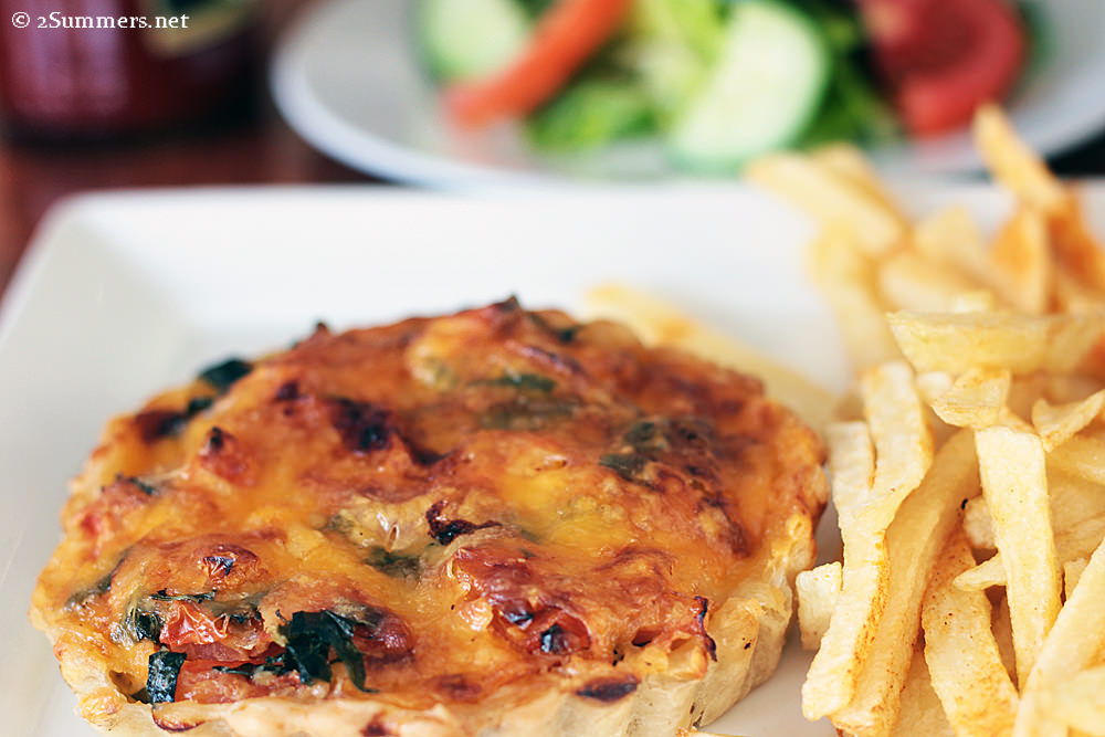 French Corner quiche