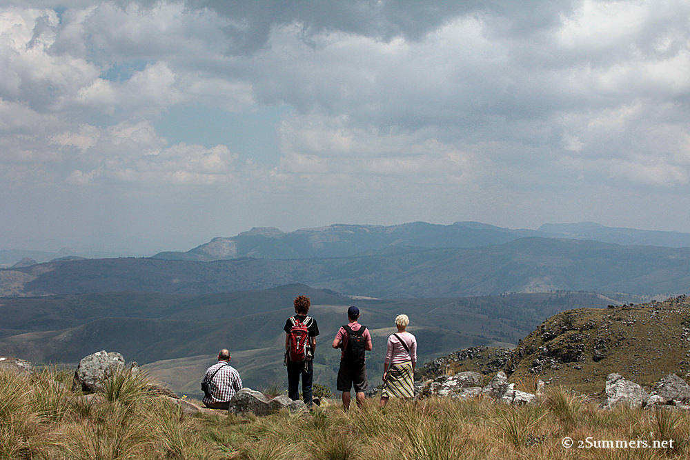 Nyangani hikers