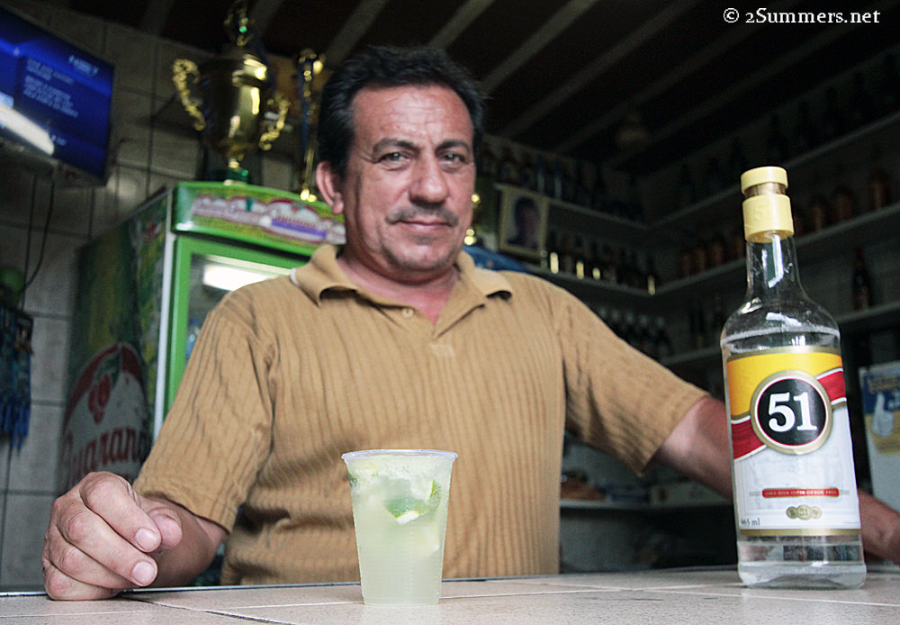 Moment 2 - Caipirinha