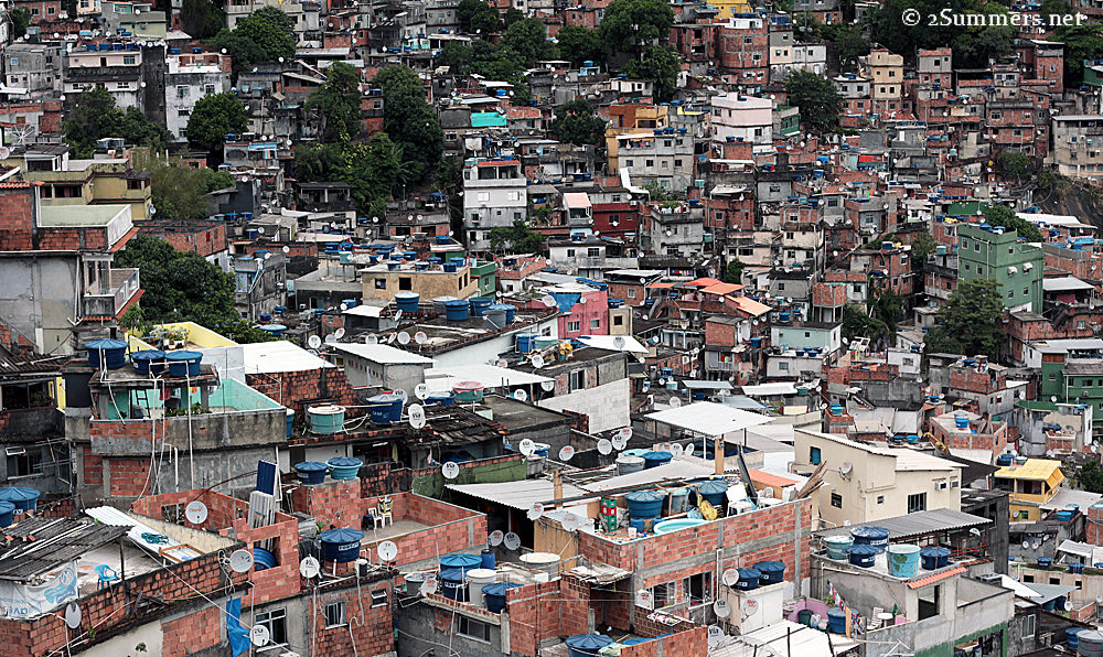 Moment 3 - View from Rocinha