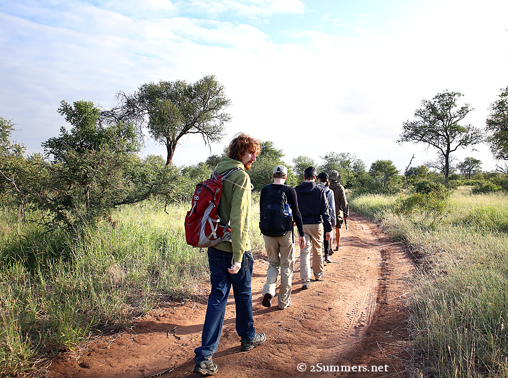10Africa on Foot walk