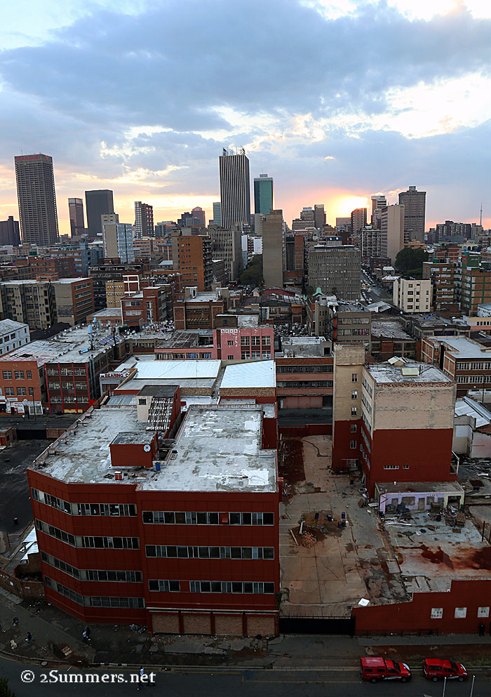 Jozi view - city skyline