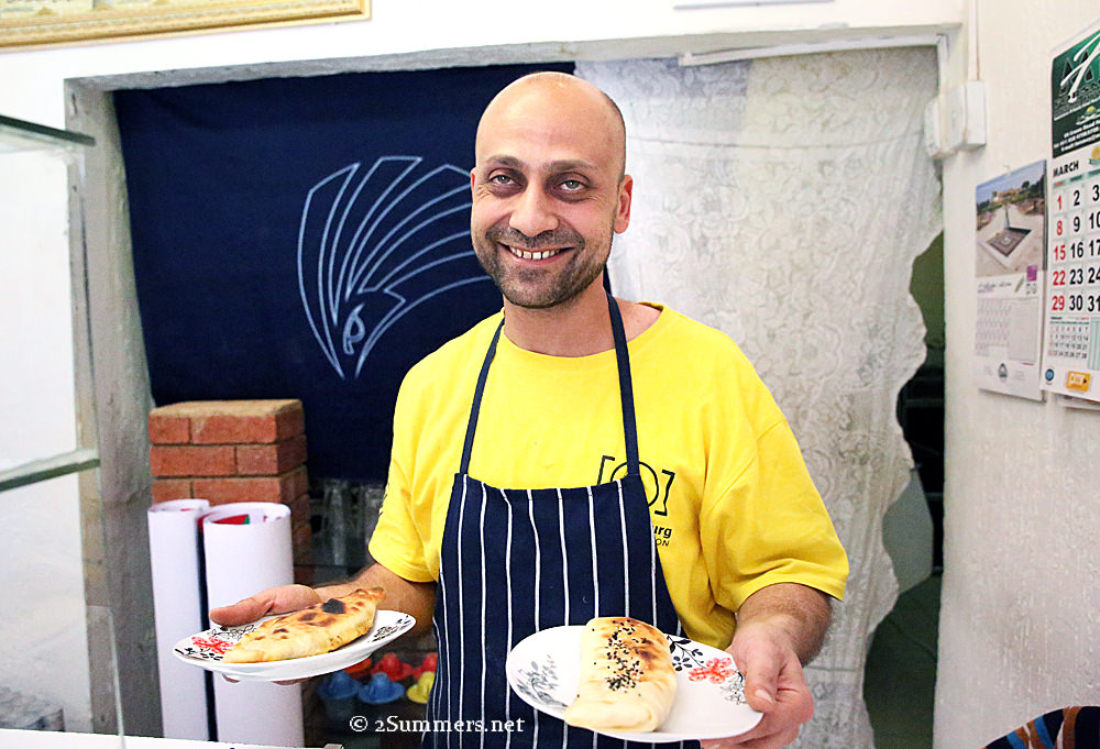 King Arabic Sandwich Mohammed