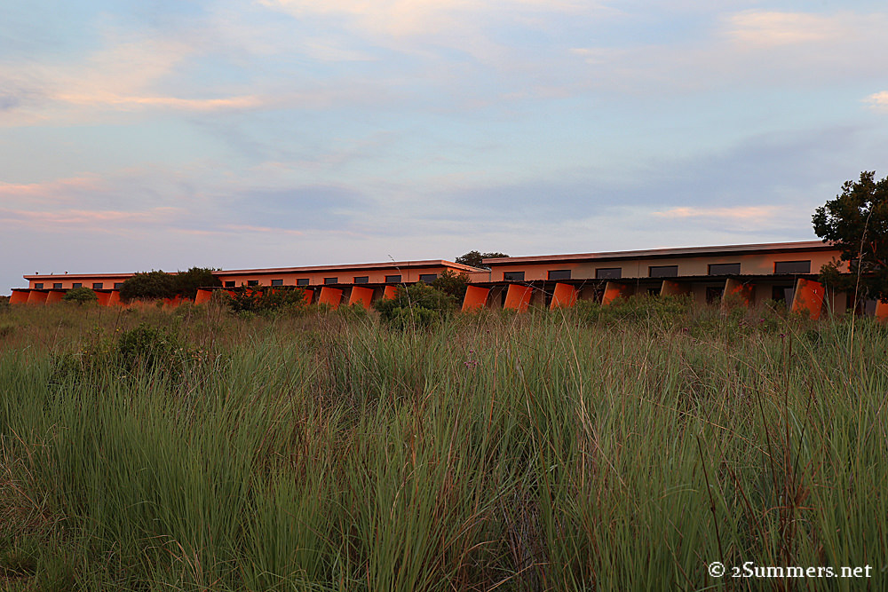 Maropeng hotel outside