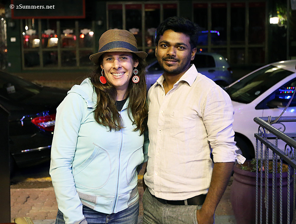 Satkar Heather and Jacob