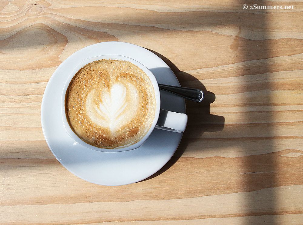 Craft Coffee cappuccino