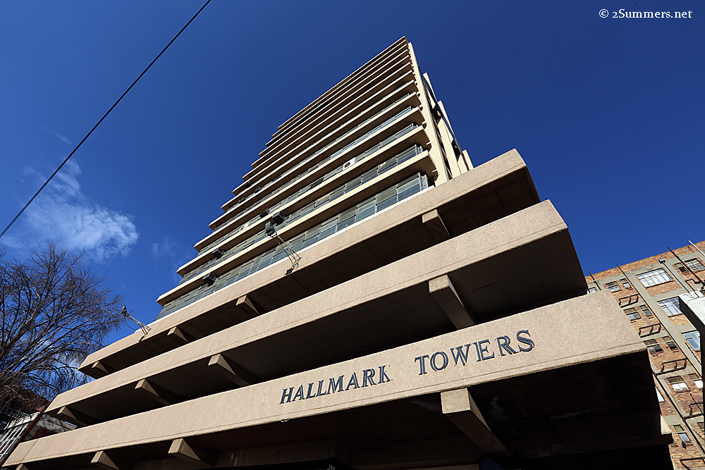 Hallmark House outside