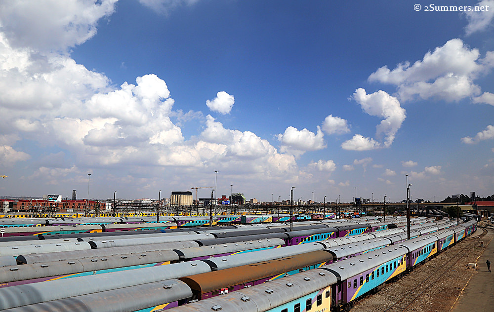 Braamfontein trains