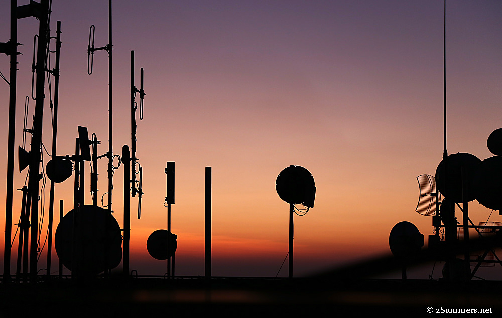 Carlton dishes sunrise