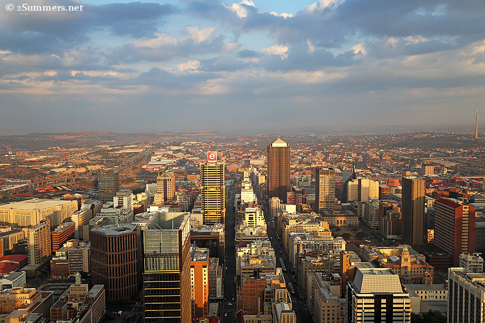 Carlton to the West post-sunrise