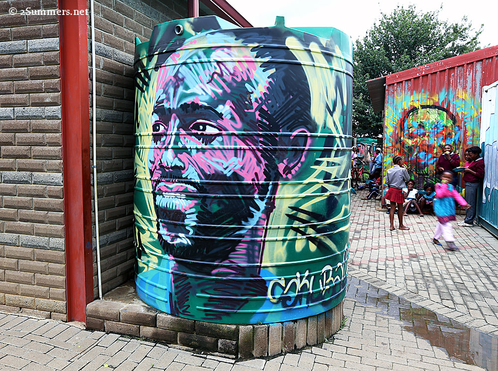 Kgubetswana water tank