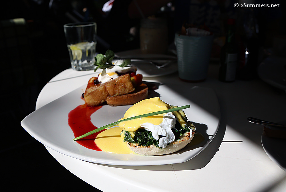 Salvation Cafe breakfast