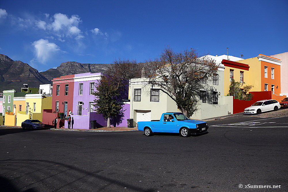 Bo Kaap bakkie