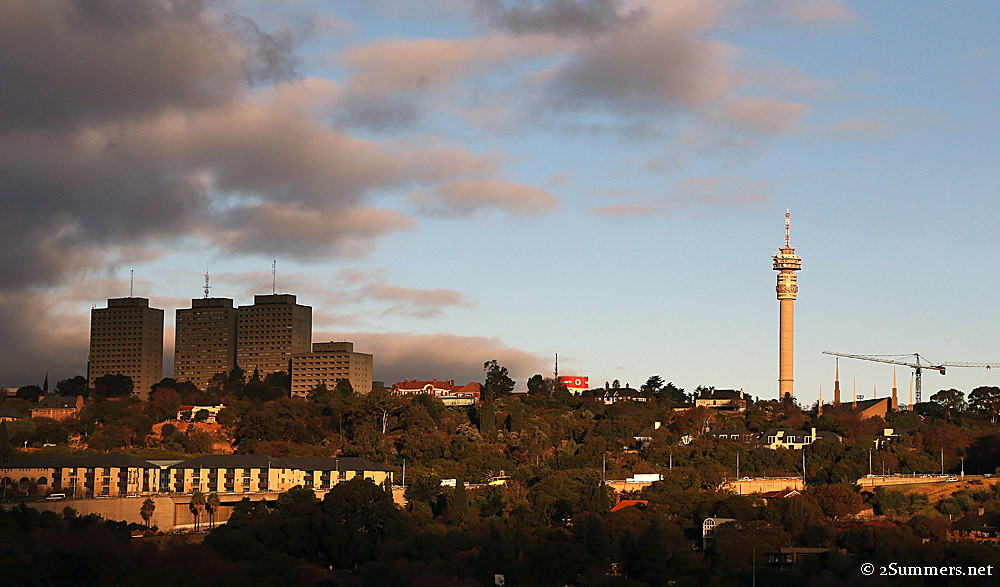 Skyline from Four Seasons