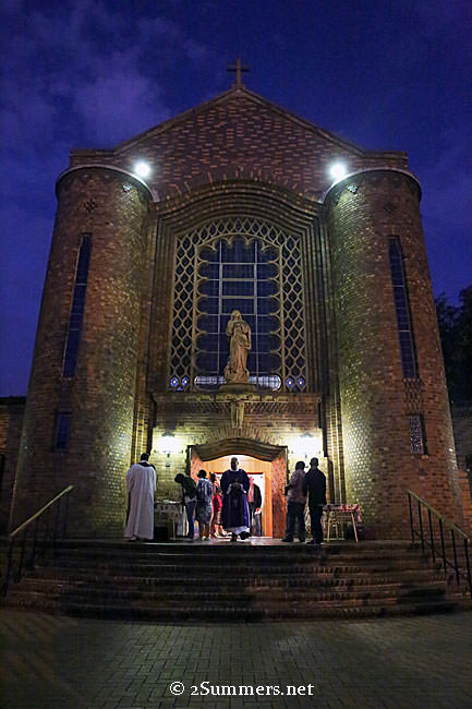 Church-after-service