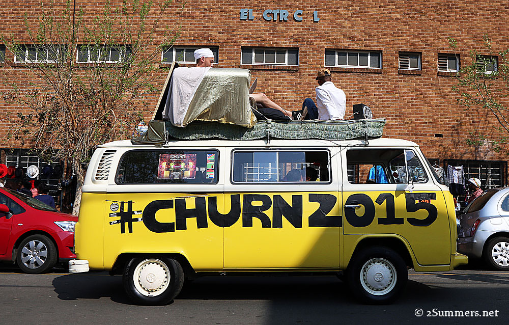 Churn-van