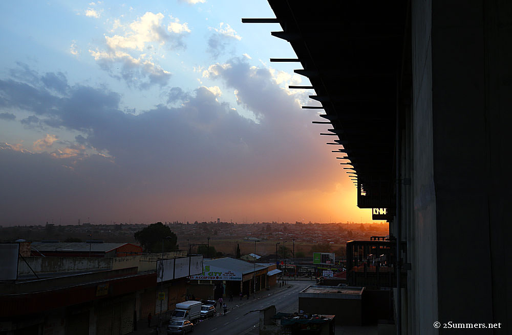 02a Kliptown-sunset