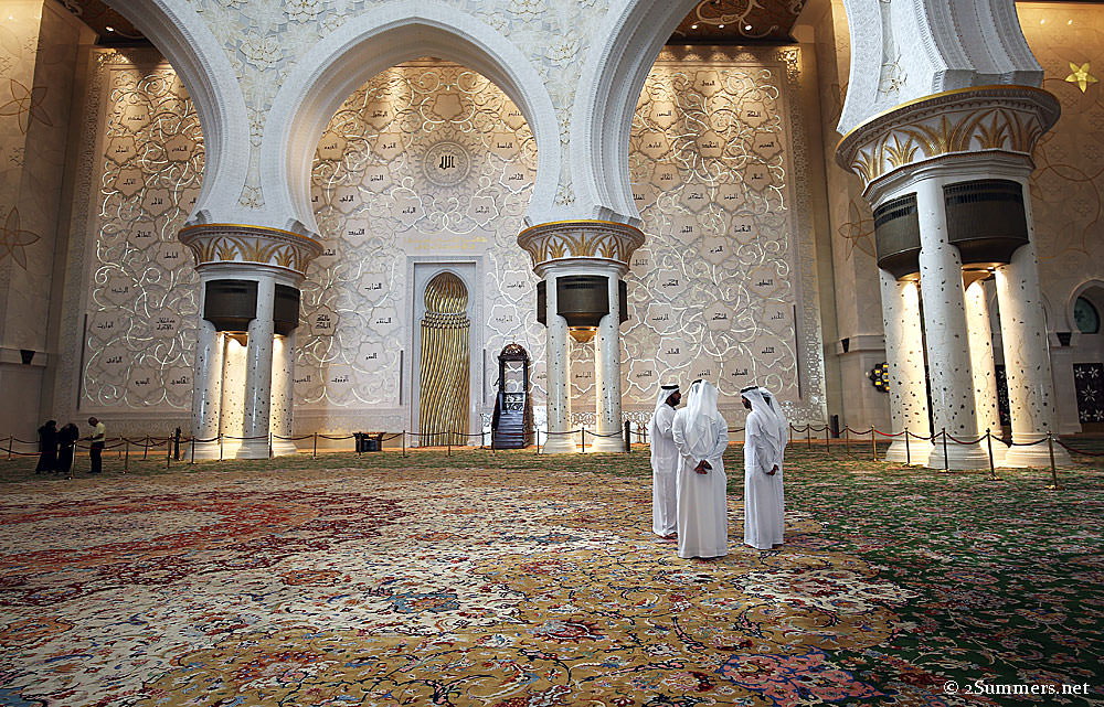Inside-mosque