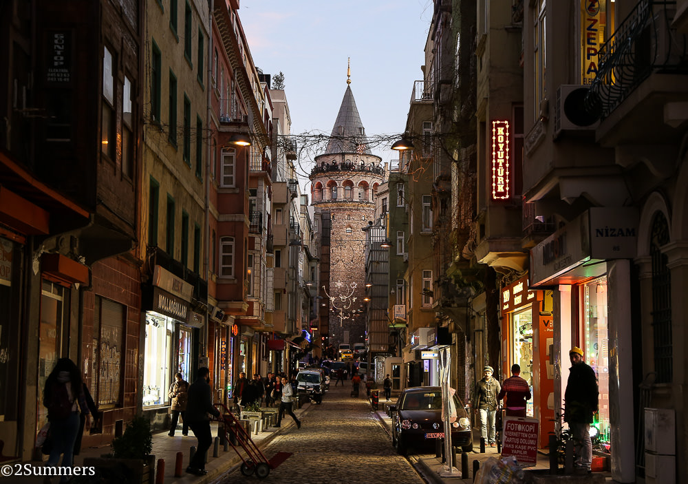 Galata tower