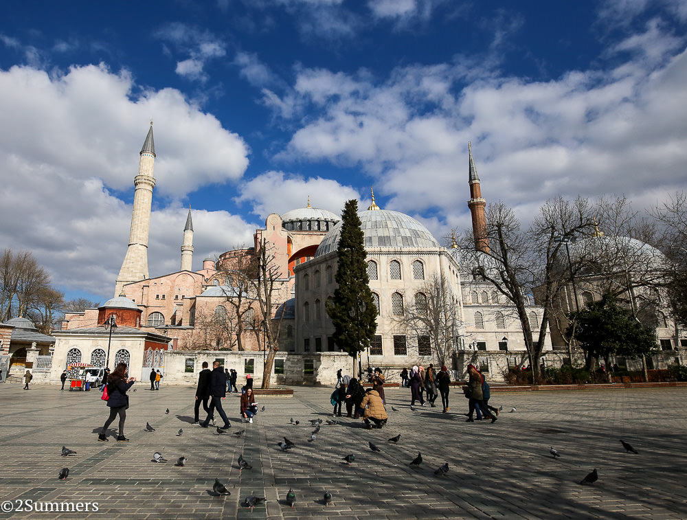 Hagia Sophia outside
