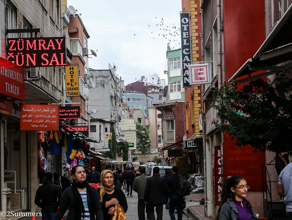 Istanbul 2016 post-1898