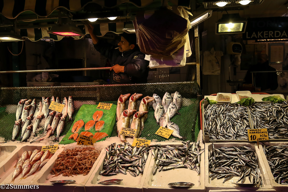 Kadikoy market