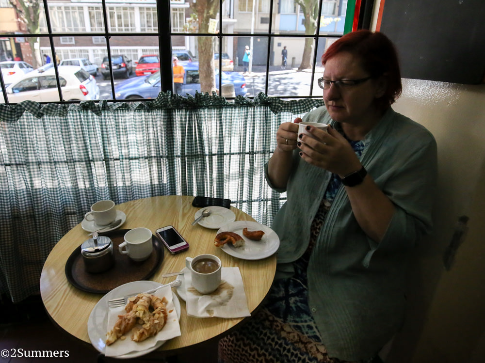 Breakfast at Black Forest Bakery