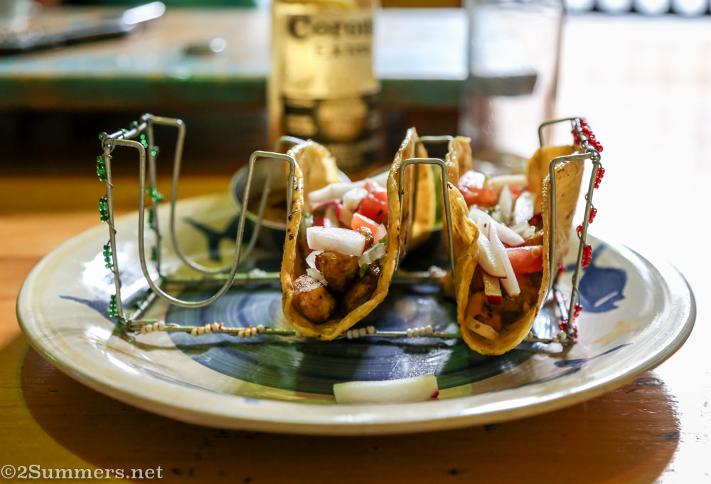 Tacos from Cafe Mexicho