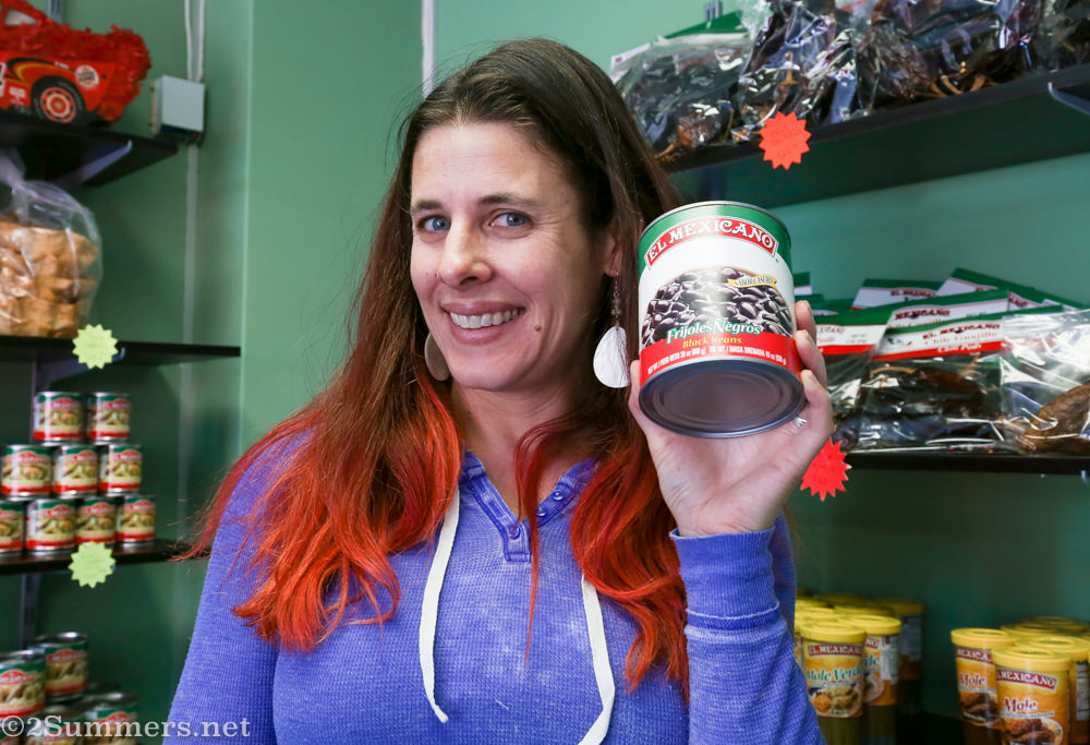 Azteca Mexican food heather black beans