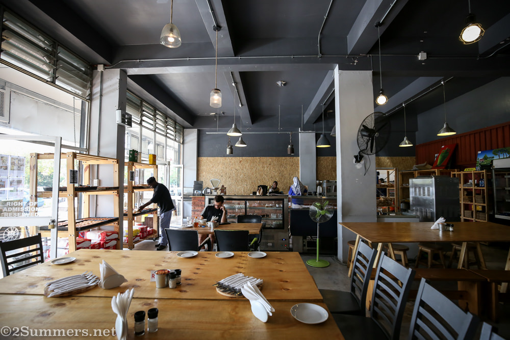 Inside Industry Bakery