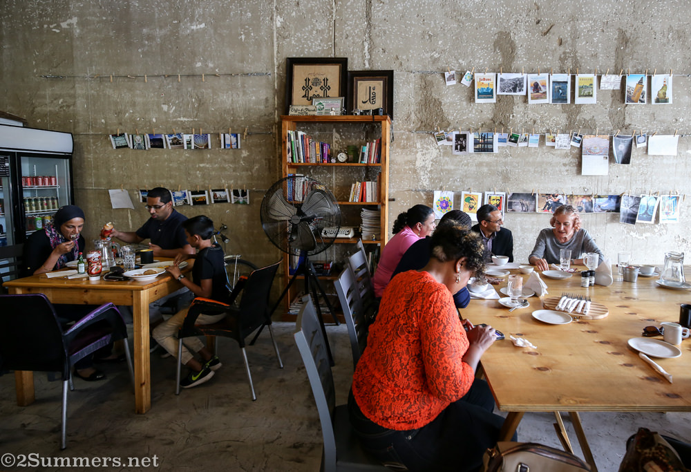 Inside Industry Bakery