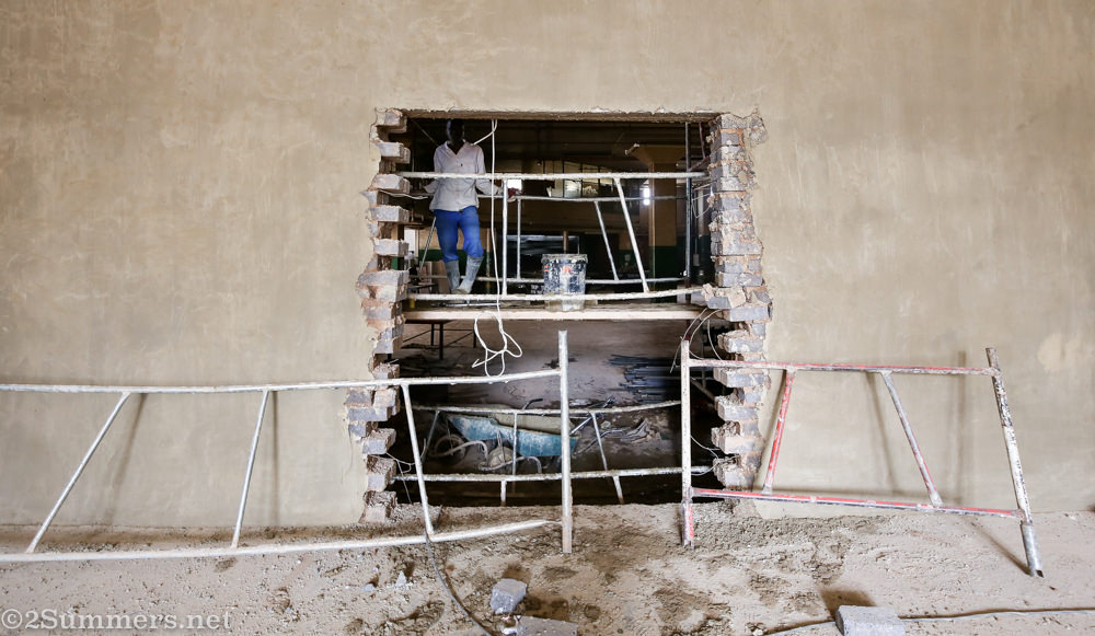 One Eloff construction of Joziburg Lane