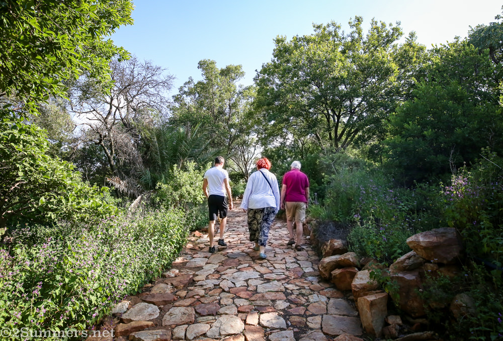 Walking in the Wilds