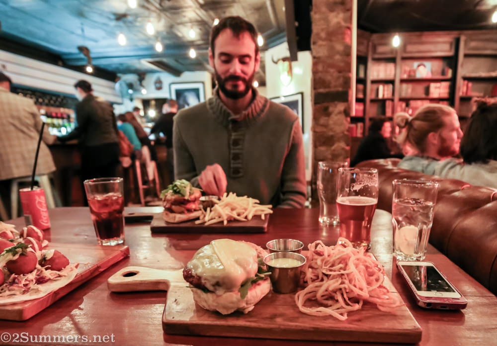 Hells Kitchen burgers