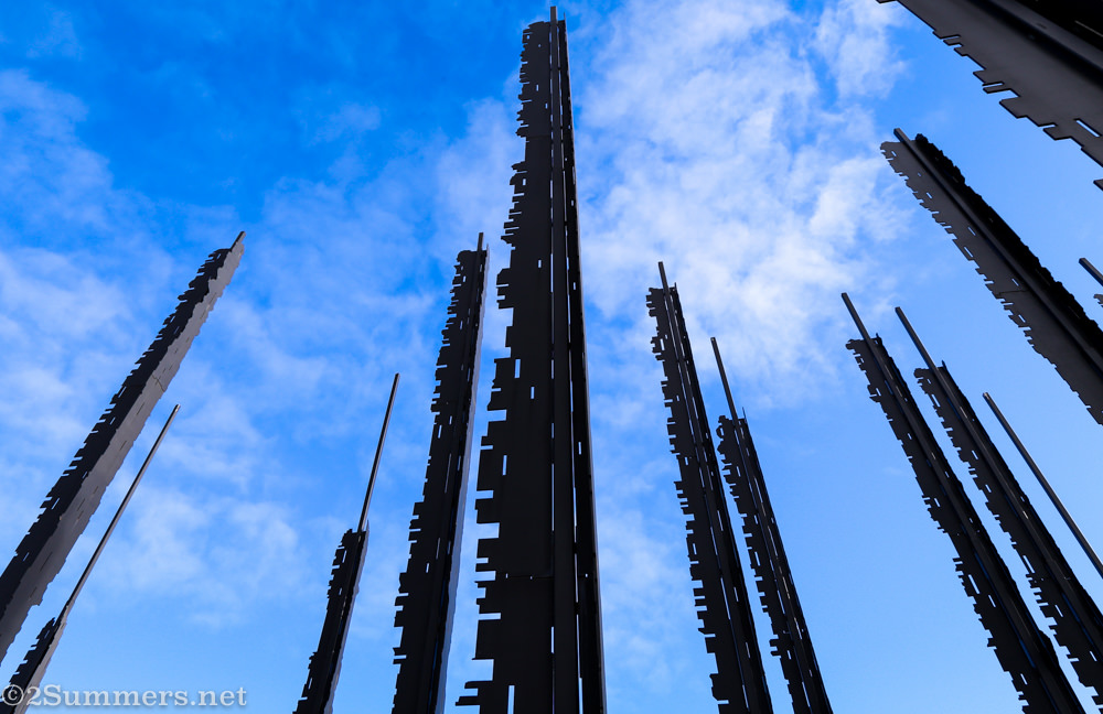 Nelson Mandela Capture Site bars