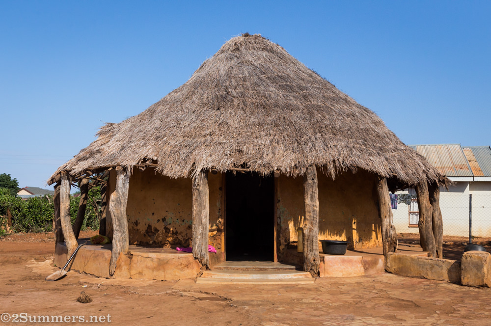 Traditional Makuleke home