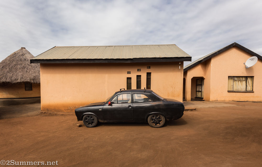 Ford Escort in Makuleke