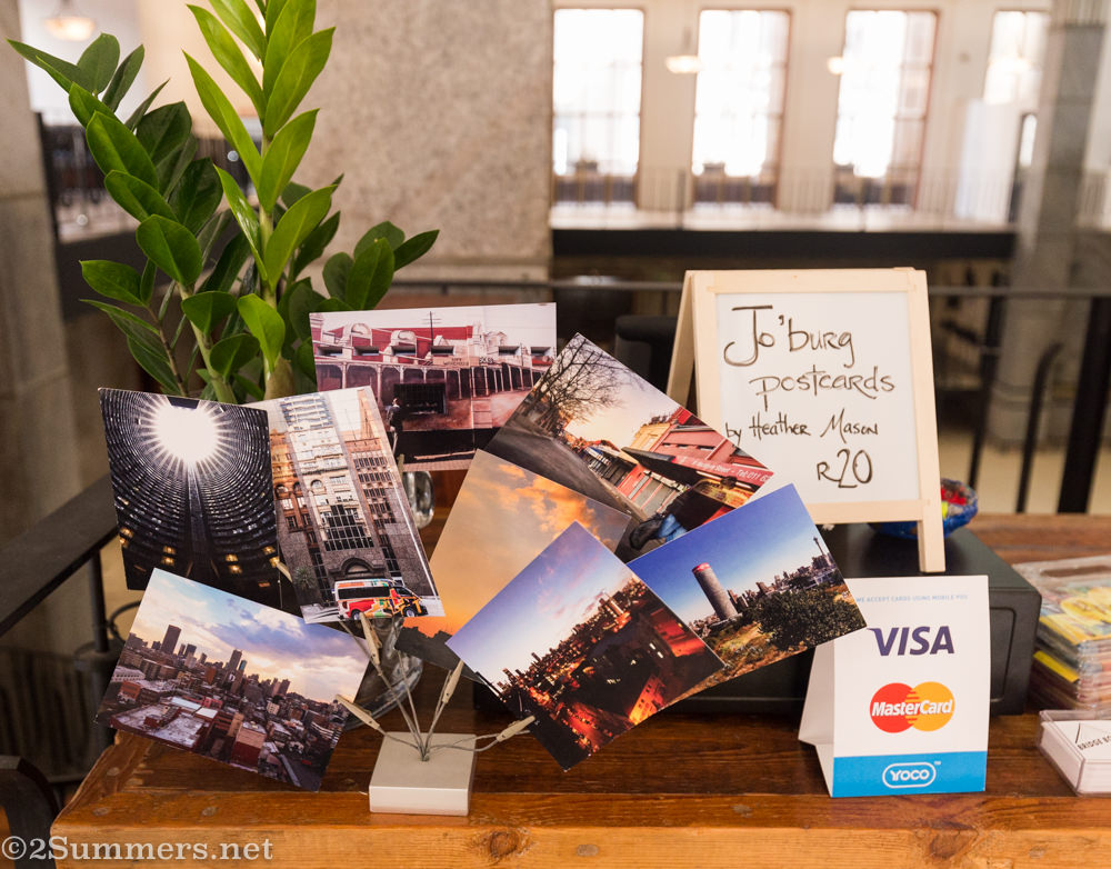 Bridge Books postcards