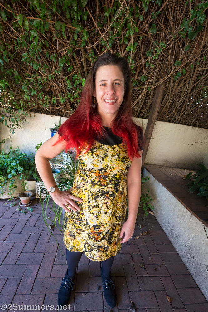 Heather in Hlamvu from above