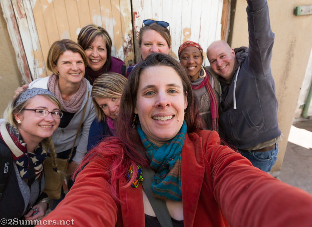 Awkward selfie at One Eloff