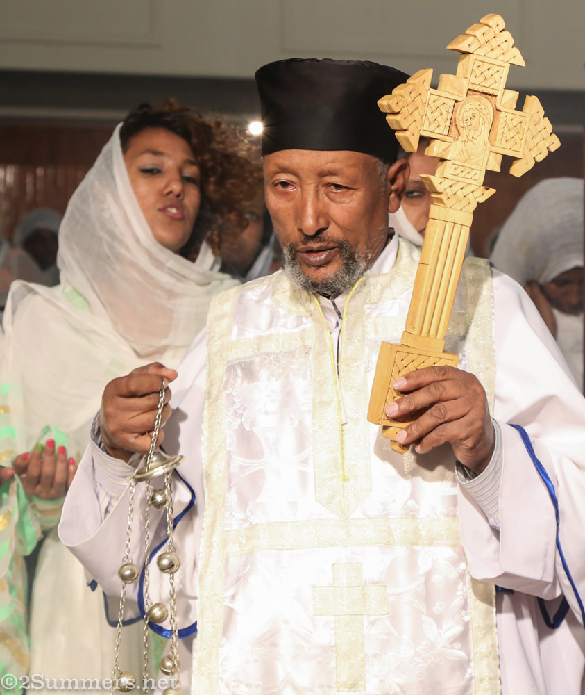 Ethiopian priest