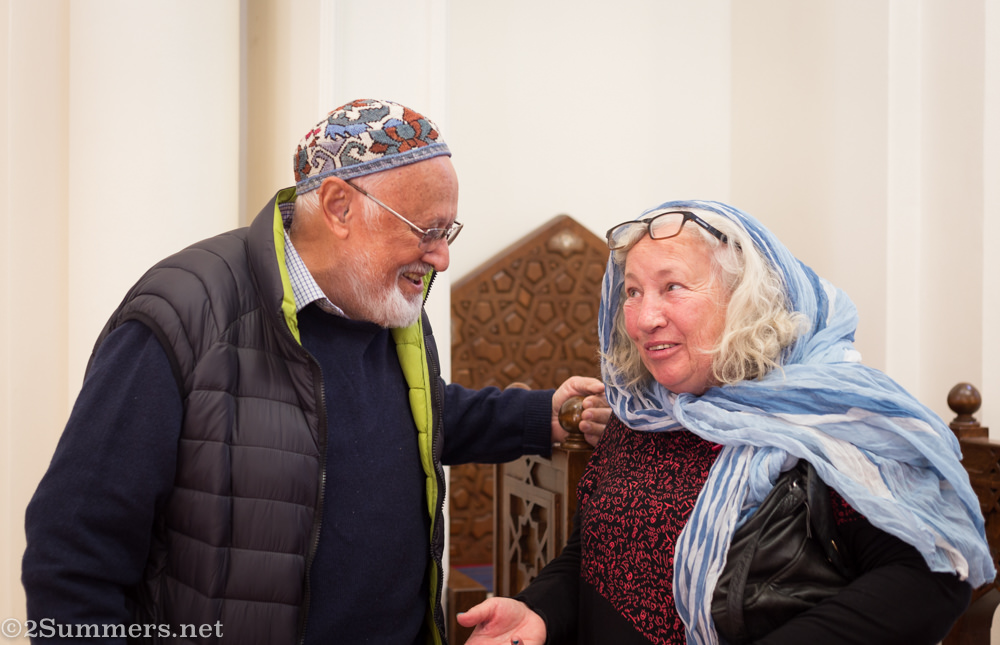 Flo Bird with Muhammed Dockrat