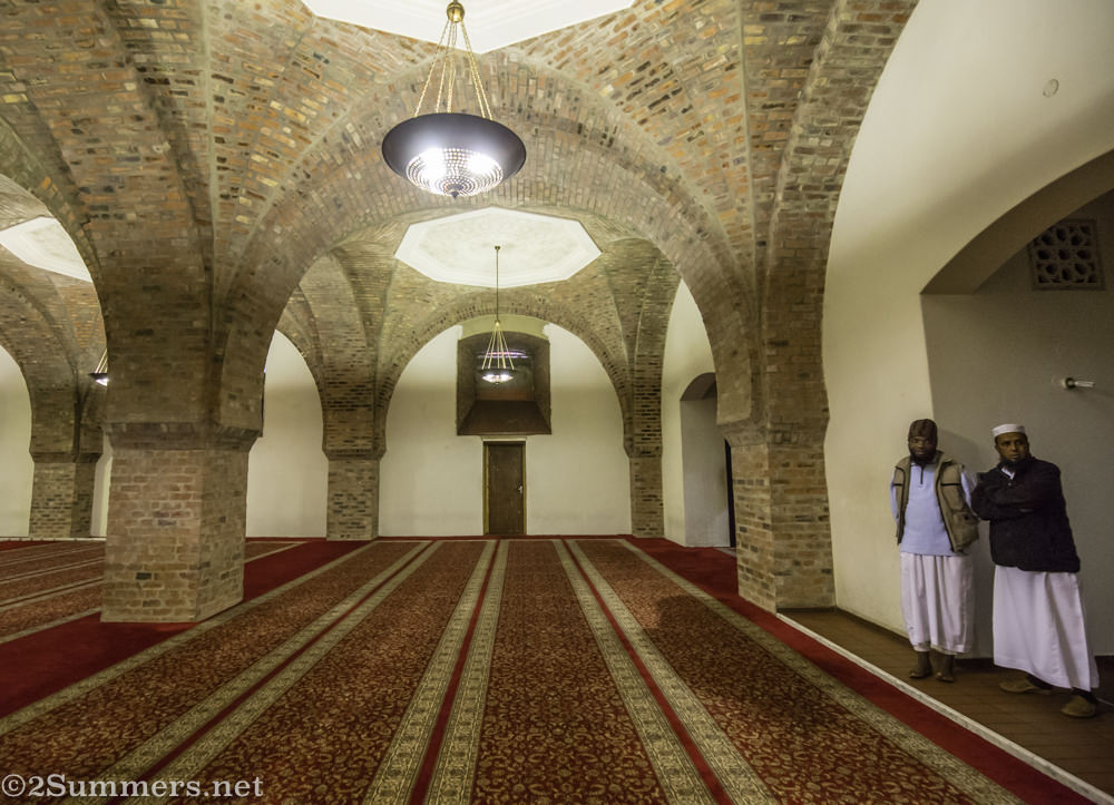 Kerk Street Mosque basement