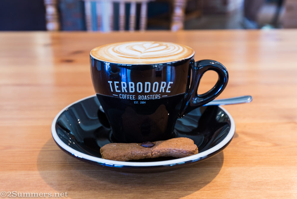 Terbodore cappuccino