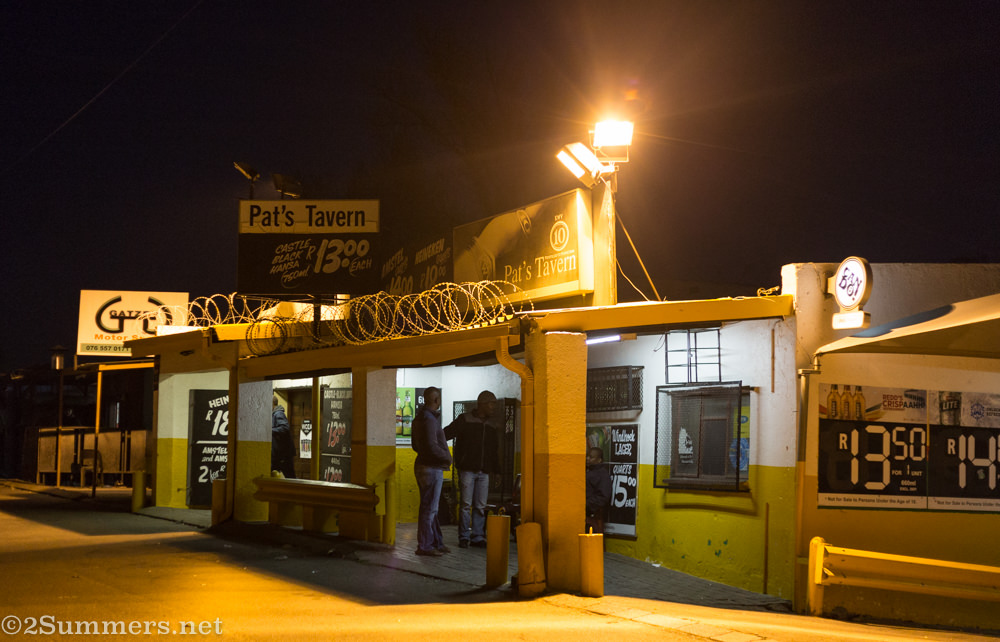 Pat’s Tavern in Alexandra