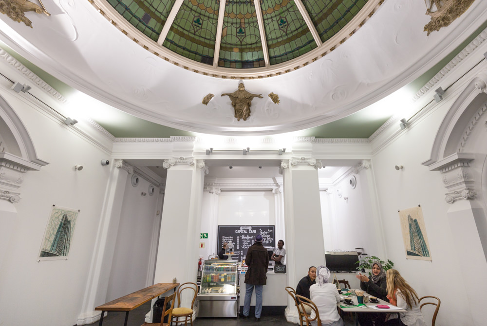 Capital Cafe from the entrance