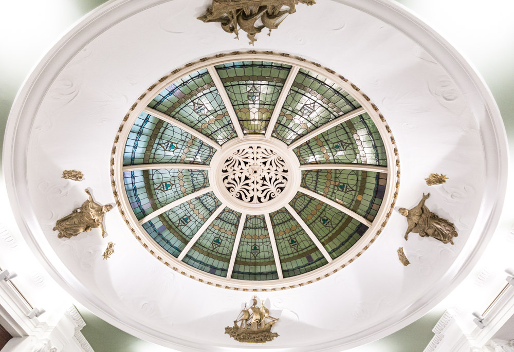 Capital Cafe ceiling