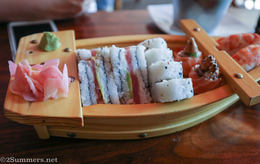 Hashi combo platter