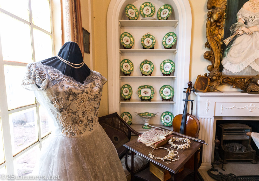 1950s Lindfield wedding dress